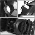 Auto Dynasty 4pcs Led Drl Headlights Assembly And Signal Lamps Compatible With Dodge Ram 1500 2500 3500 Non-sport Model 94-02