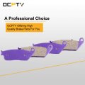 Ocpty Carbon Fiber Brake Pads Fit For 1998-2003 Triumph Thunderbird Sport 1997-2004 Tiger
