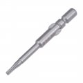 Uxcell 10 Pcs 40mm Long 4mm Dia Round Shank T6 Magnetic Torx Screwdriver Bits