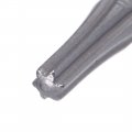 Uxcell 10 Pcs 40mm Long 4mm Dia Round Shank T6 Magnetic Torx Screwdriver Bits