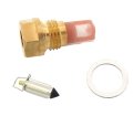 K L 18-4614 Float Needle Valve Assembly 16011-mb1-671 Fits Honda Vf500 Vf700 Vf750 Gl1200 Gold Wing 