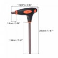 Uxcell 8mm Ball End Hex Key T-handle Wrench Spanner Metric S2 Steel