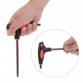 Uxcell 8mm Ball End Hex Key T-handle Wrench Spanner Metric S2 Steel