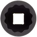 Williams 37629 1 2-inch Drive 29mm Standard Impact Socket 12-point 