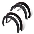 Fender Flares For 2010-2017 Dodge Ram 2500 3500 Models Only Do Not Fit Dually And Chassis Cab Rugged Textured Factory Style 