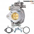 Thundermingo New 1 Barrel Carburetor For Rochester Chevrolet Chevy Gmc 235 Engine 1957-1961 Cid Motor Bel Air Base 3 8l 3852cc