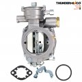 Thundermingo New 1 Barrel Carburetor For Rochester Chevrolet Chevy Gmc 235 Engine 1957-1961 Cid Motor Bel Air Base 3 8l 3852cc