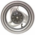 New Rear Rim And Brake Drum For The E-ton Beamer Ii Iii Scooter