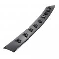 Ocpty Spoiler Wing Compatible With 2002-2007 For Subaru Impreza Abs Rear Self-adhesive Tape