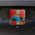 Superman Supergirl Character Tow Trailer Hitch Cover Plug Insert