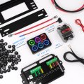 Mayspare 6 Gang Switch Panel Upgraded Multicolored Circuit Control Relay System Box On-off Led Touch For Yachts Trucks Off-road