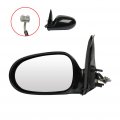Aintier Driver Side Mirror Compatible With 2000-2008 For Nissan Sentra Electric Adjustment Power Non-folding Exterior
