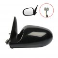 Aintier Driver Side Mirror Compatible With 2000-2008 For Nissan Sentra Electric Adjustment Power Non-folding Exterior