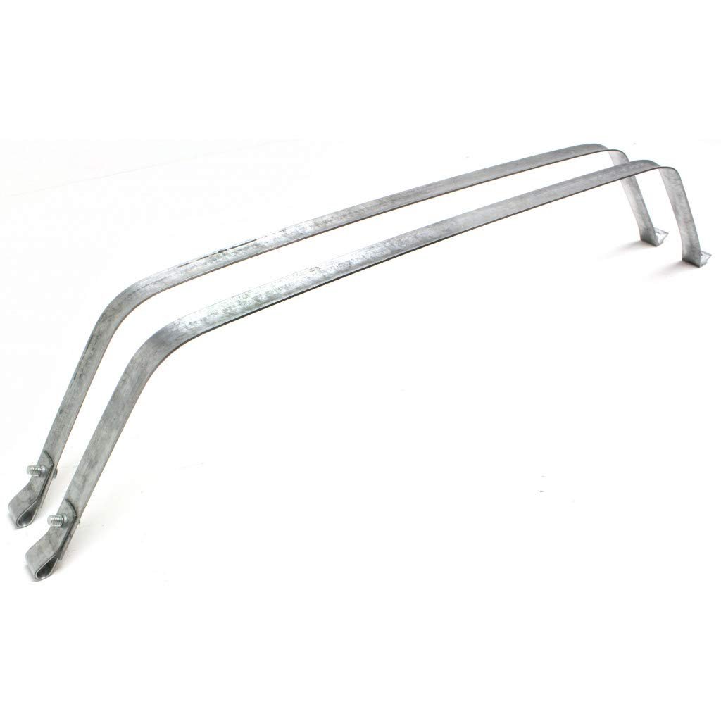 Fuel Tank Strap For Buick Electra 1977 To 1984 And Brougham 1987 1992 Steel Material Set Of 2 38 75 In Length