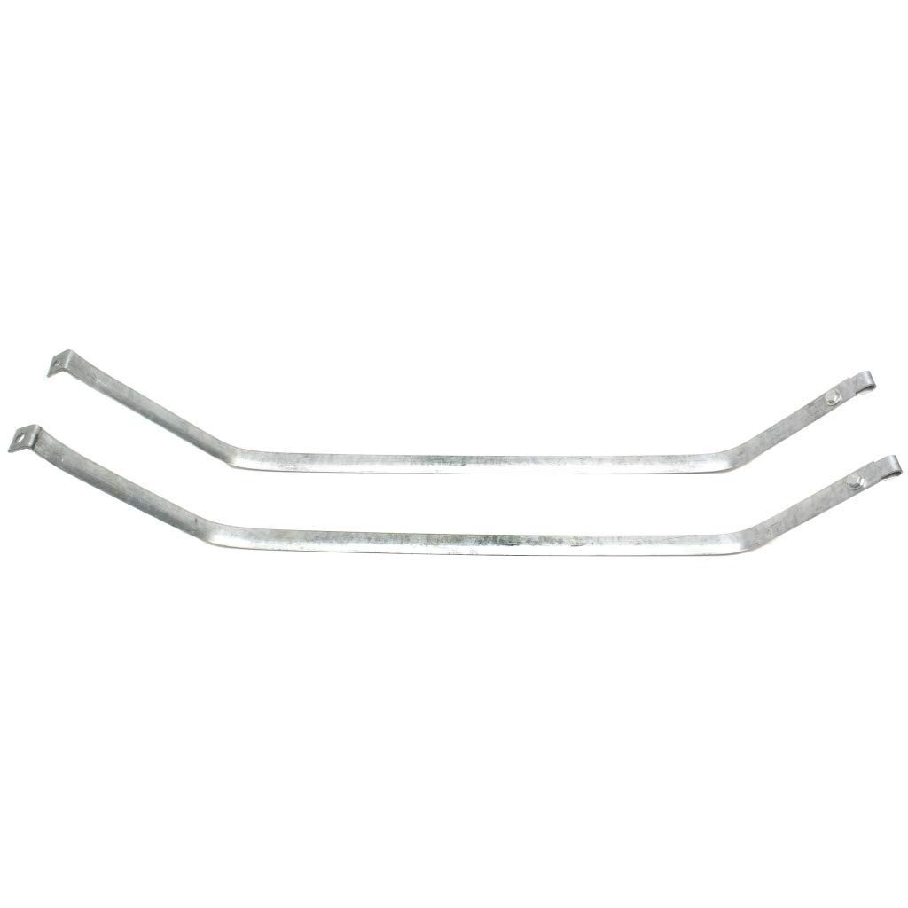 Fuel Tank Strap For Buick Electra 1977 To 1984 And Brougham 1987 1992 Steel Material Set Of 2 38 75 In Length
