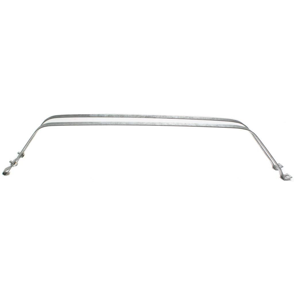 Fuel Tank Strap For Buick Electra 1977 To 1984 And Brougham 1987 1992 Steel Material Set Of 2 38 75 In Length