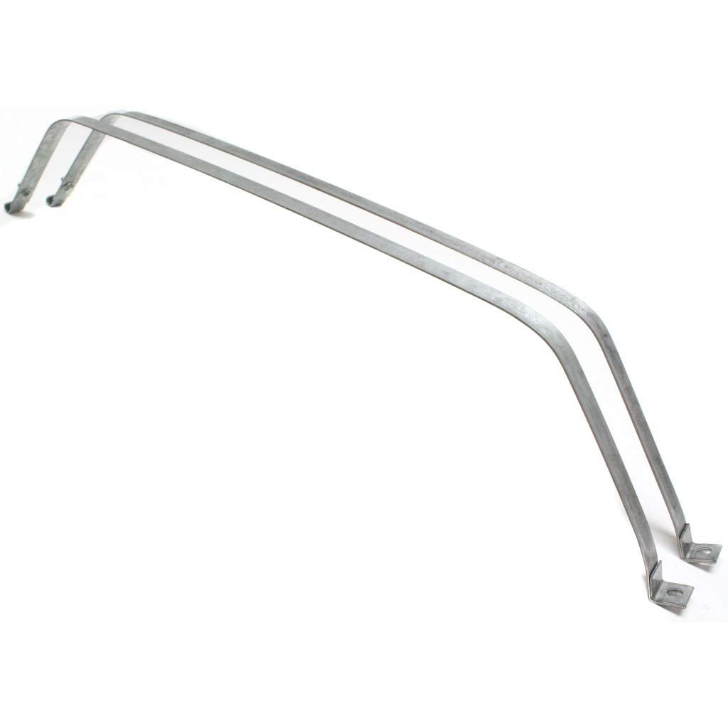 Fuel Tank Strap For Buick Electra 1977 To 1984 And Brougham 1987 1992 Steel Material Set Of 2 38 75 In Length