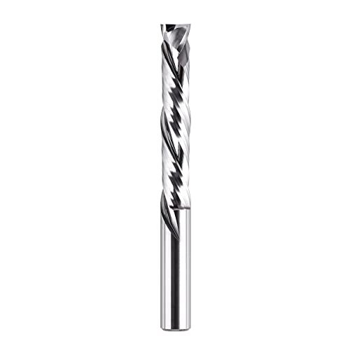 Compression Spiral Router Bit 1 2 In Shank 3 Cutting Length Up And Down Cnc Bits For Woodworking Milling Slot Mortise Carbide