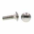 Prime-line Carriage Bolts 5 16 In -18 X 1 Grade 18-8 Stainless Steel 15 Pack