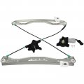 Power Window Regulator With Motor Fit For 2008-2016 Chrysler Town Country 2008-2020 Dodge Grand Caravan Front Left 748-508 