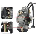 Carburetor 4wm-14101-03-00 5vn-14101-10-00 For Yamaha Xv1600a Road Star 1999-2003 Xv1700am Midnight 2004-2007 