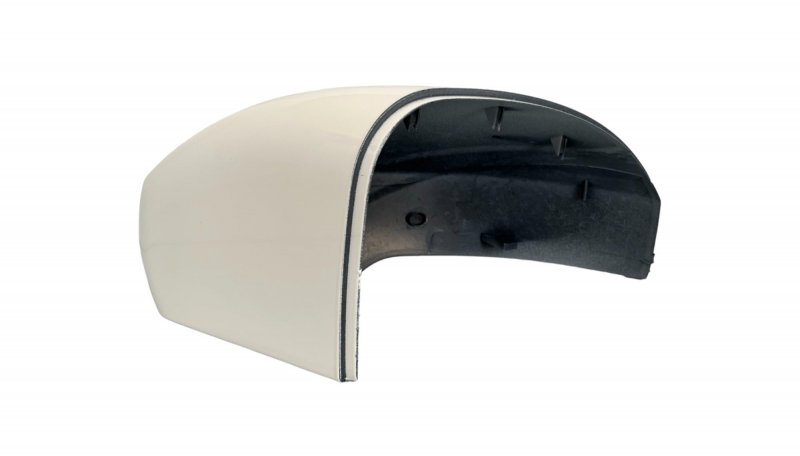153 8th Gear White Right Passenger Side Mirror Cover For Range Rover Sport Evoque 2012 2013 2014 2015 2016 2017 2018 2019