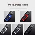 Jannechou Premium Aluminum Alloy Car Key Fob Case Cover Shell Fit For Rolls-royce Phantom Badge Edition With Metal Keychain