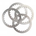Topteng Clutch Plate Kit Disc Plates Steel Friction For Honda Cr80 Cb Sl Cd Clr Xlr Xr Cm 100 125 Clr125 City Fly