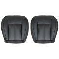Front Driver And Passenger Bottom Replacement Seat Covers Black Microfiber Leather For Jeep Grand Cherokee Wj Limited Laredo Se 