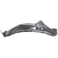 Front Passenger Side Fender Liner Splash Guard For Ford F-450 Super Duty 1999 2000 2001 2002 2003 2004 Fits Xl Xlt Lariat 