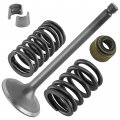 Caltric Intake Valve Kit Compatible With Yamaha Moto 4 Yfm350er 1987 1988 1989 1990 1992 1993 1994 1995