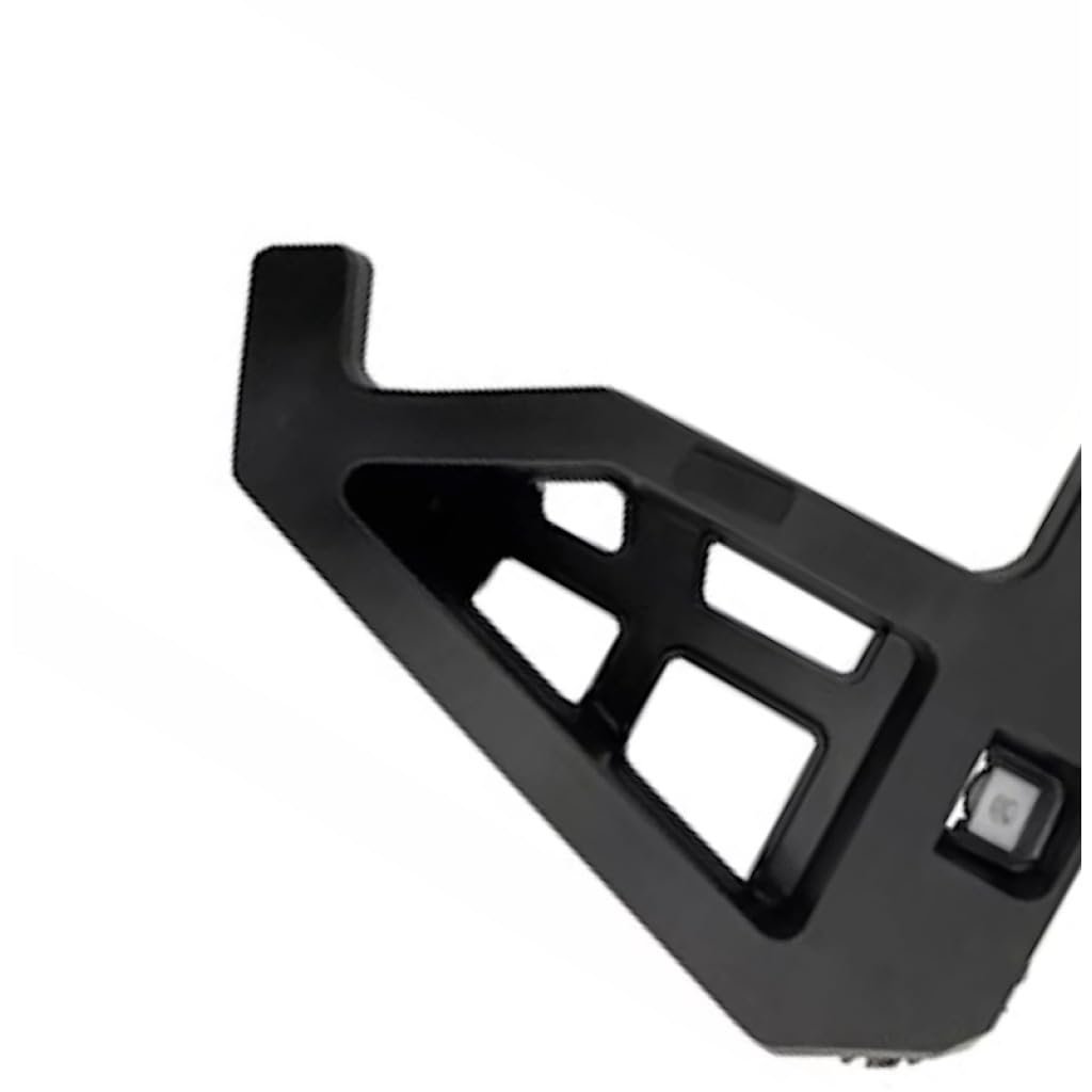 Bumper Cover Bracket Rear Driver Side Outer For Kia Sportage 2023 2024 Capa Certified Pp Plastic And Fiber Glass Replacement