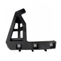 Bumper Cover Bracket Rear Driver Side Outer For Kia Sportage 2023 2024 Capa Certified Pp Plastic And Fiber Glass Replacement 