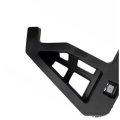 Bumper Cover Bracket Rear Driver Side Outer For Kia Sportage 2023 2024 Capa Certified Pp Plastic And Fiber Glass Replacement