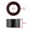 Caltric 4x Front A-arm Bushing And Sealed Pivot Cap Compatible With Polaris Rzr Xp Xp 4 1000 2017-2021