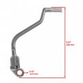 Caltric Kick Sart Lever Compatible With Yamaha Dirtbike Ttr125e Le 2003 2004 2005 2006 2007 2008 2009