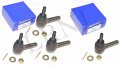 Britpart Front Ball Joint Tie Rod End Rh Lh Thread Compatible With Land Rover Range Classic 1987-1994 Part Rtc5869 X3 Rtc5870