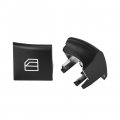 For Power Window Button Mercedes Gl450 2010 Gorgeri Switch Cover Benz Ml Gl R Class 2005-2012 2pcs Car Electric Master Cap