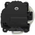 Hvac Blend Door Actuator 604 156 Air For Cadillac Cts 2005 2007 And Srx 2006 Black