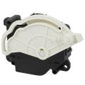 Hvac Blend Door Actuator 604 156 Air For Cadillac Cts 2005 2007 And Srx 2006 Black