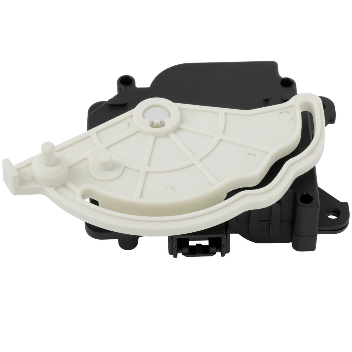 Hvac Blend Door Actuator 604 156 Air For Cadillac Cts 2005 2007 And Srx 2006 Black