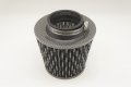 Autobahn88 Stainless Mesh High Flow Air Intake Cone Filter 3 76mm Inlet Carbon-like