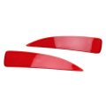 Fydun Rear Bumper Reflector Warning Cover Red Night Lenses For 2012-2014