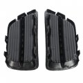 Labwork 1 Pair Fog Light Covers Replacement For 2013-2015 Accord Bezels Driver And Passenger Side