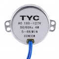 Ty50bii Synchronous Motor Electric Fireplace Flame Tyc50 Hilitand 50 2 5rmin Tyj508a Large Torsion 5060hz Ac 100 127v 5 6rpmmin
