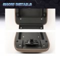 Center Console Armrest Lid For 1995 1996 1997 1998 1999 2000 Toyota Tacoma 1996-1998 4runner Oak Tan