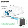 Aintier Aluminum Radiator Complete For 2002 2003 Suzuki Xl-7