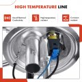 A-premium Fuel Tank Sending Unit Compatible With Chevrolet C3500 1996-2000hd 1996-2002 K3500 Gmc C3500 C3500hd Replace