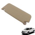 Sun Visor Shade Beige Passenger Right Replacement For Pilot Ridgeline 2017 2018 2019 2020 2021 83280-tg7-a12zb 
