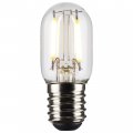 Satco 3-watt Led E17 Light Bulb 3000k 15000 Hour Rating Dimmable
